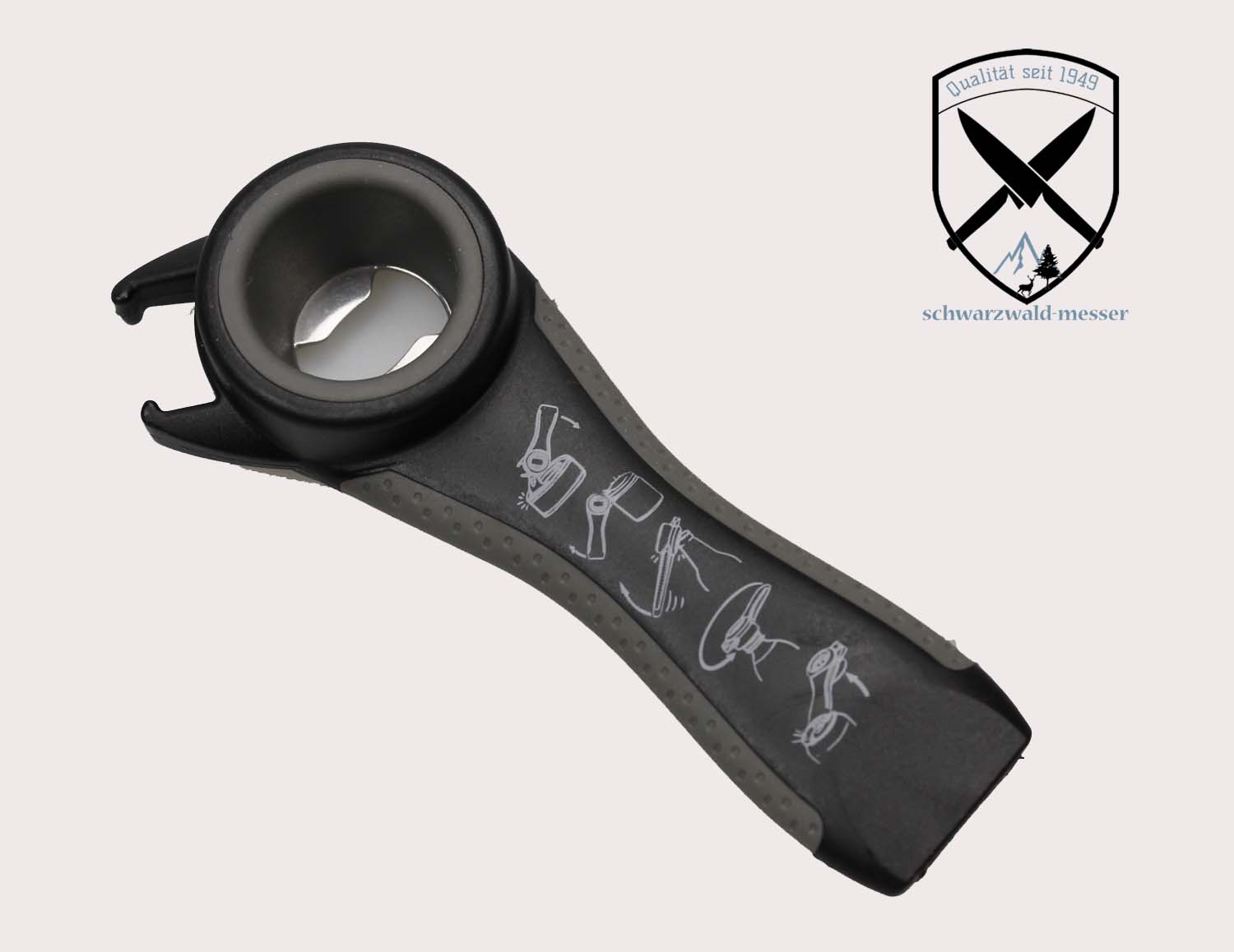 5-fach Öffner Flaschenöffner – Bild 3