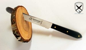 Tischmesser mit Welle Pom Griff Marsvogel bei Schwarzwald-Messer
