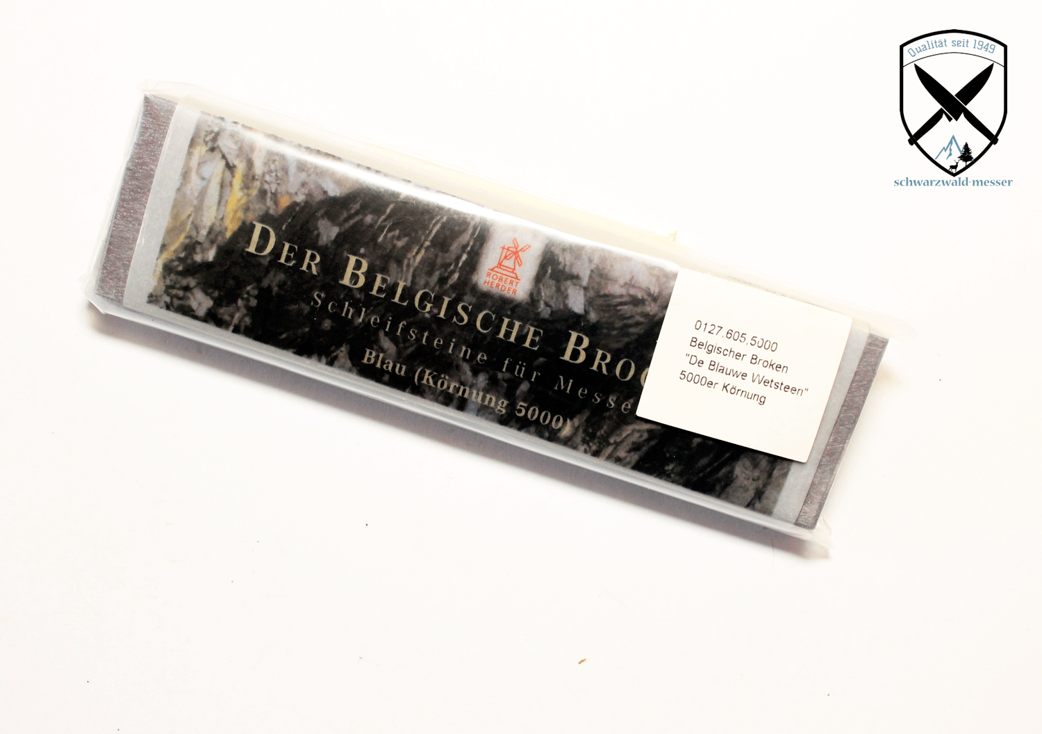 Belgische Brocken der Blaue bei Schwarzwald-Messer