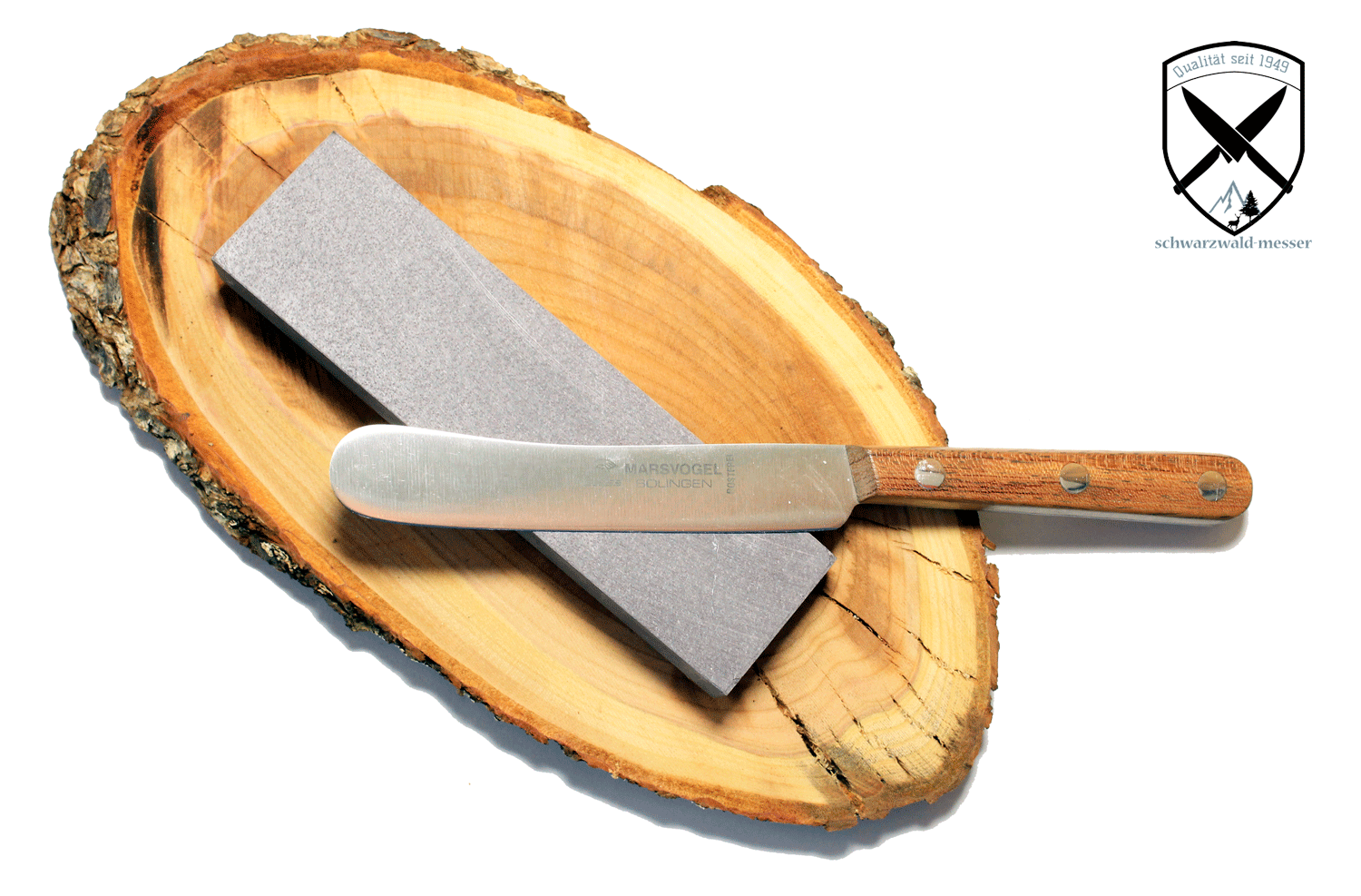 Belgische Brocken der Blaue bei Schwarzwald-Messer