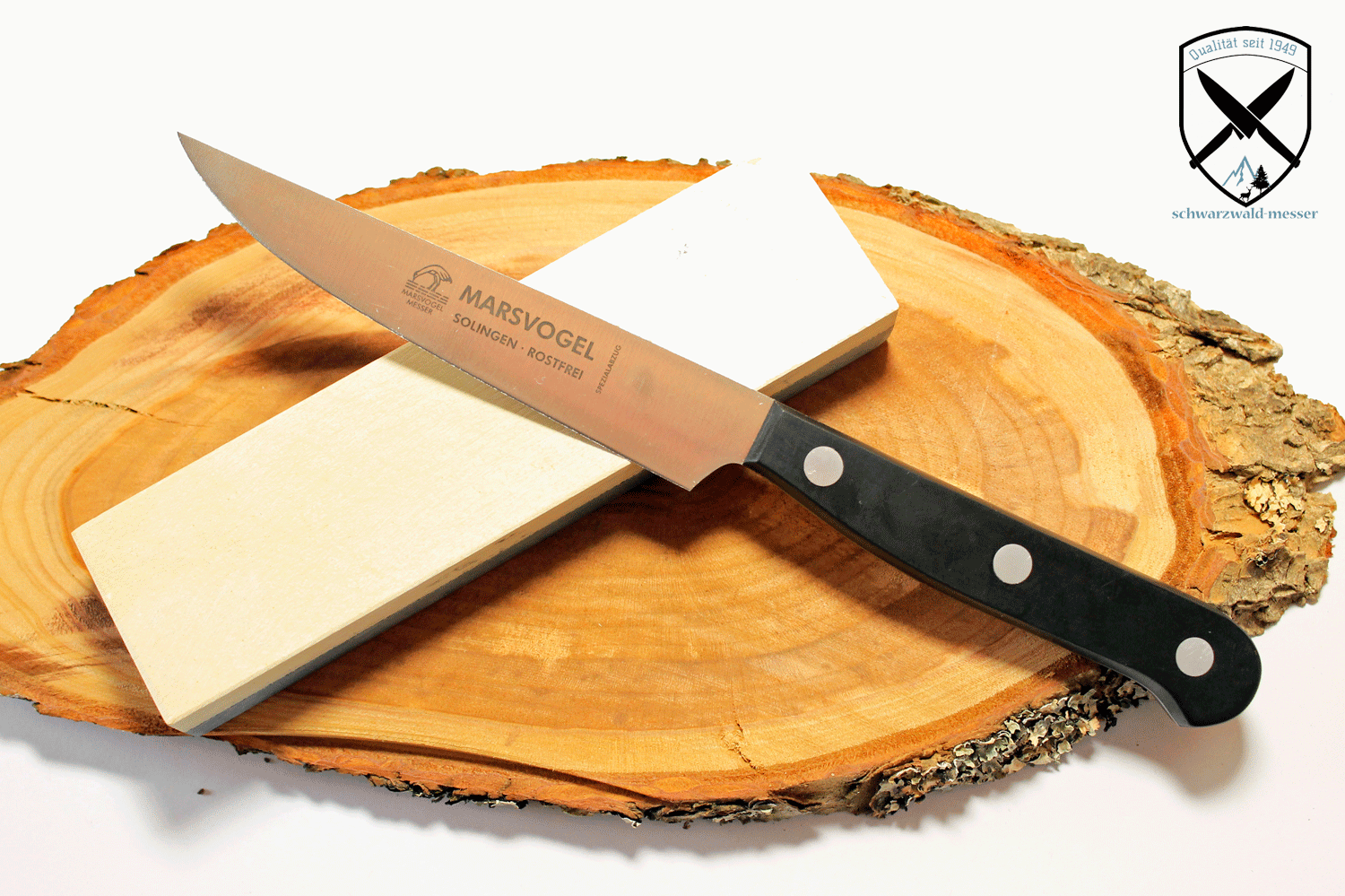 Belgische Brocken der Gelbe Stein bei Schwarzwald-Messer