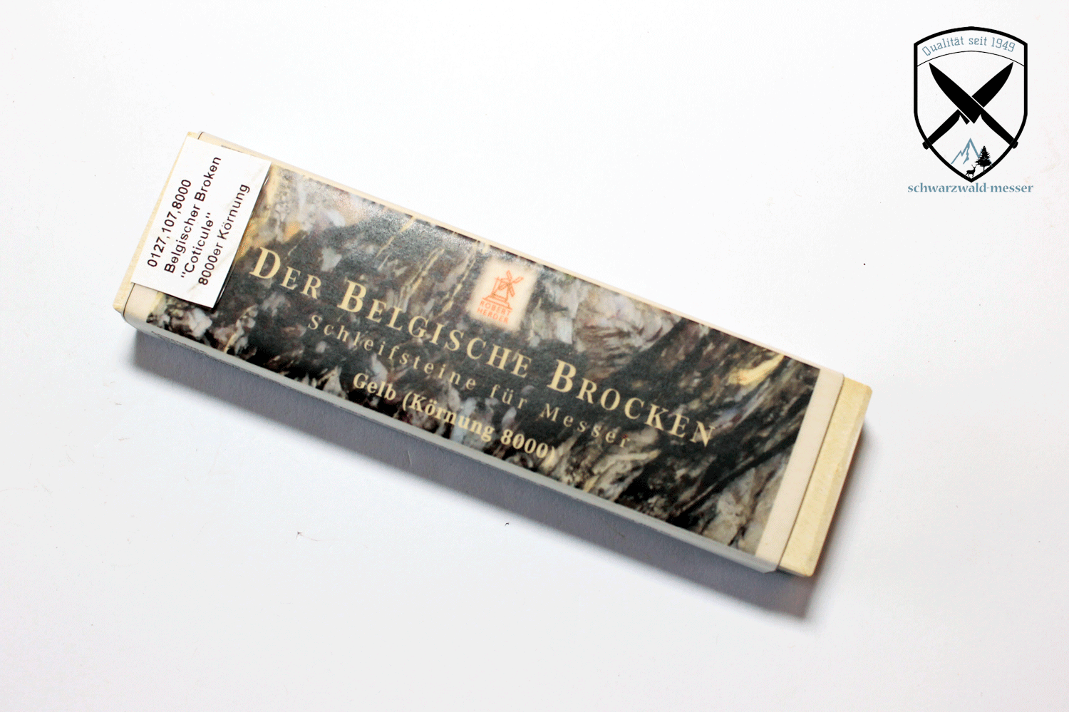 Belgische Brocken der Gelbe Stein bei Schwarzwald-Messer