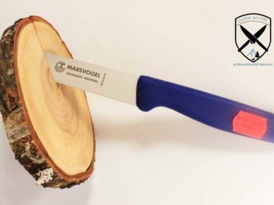 Küchenmesser gerade Kunststoffgriff Blau Marsvogel Küchenmesser gerade Kunststoffgriff Blau Marsvogel