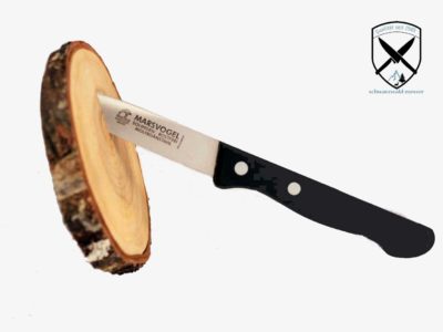 Küchenmesser gerade Griff POM  Marsvogel Küchenmesser gerade Griff POM Marsvogel