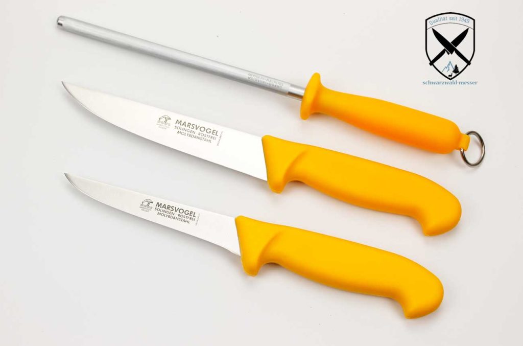 Victorinox Stechmesser Fibrox Gelb | 16 Cm Klinge | Aus Edelstahl | Rutschfester Griff | Ideal Zum Ausbeinen & Filetieren