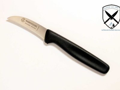 Küchen-Schälmesser Schwarz Marsvogel