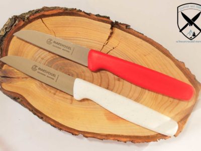 Küchenmesser Set Rot-Flitter gerade Klinge Marsvogel Küchenmesser Set Rot-Flitter gerade Klinge Marsvogel