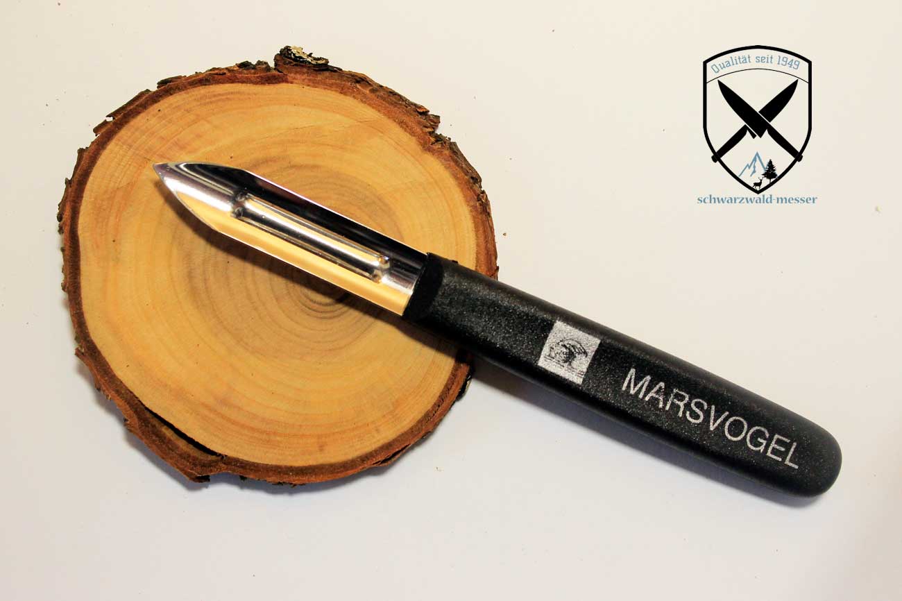 Doppelschäler Schwarz Marsvogel Solingen