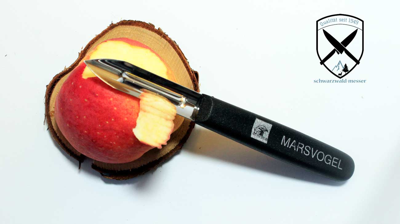 Doppelschäler Schwarz Marsvogel Solingen