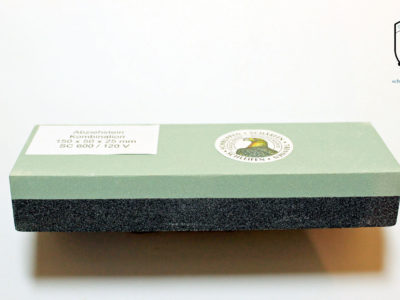 Abziehstein Silicium Carbid 150x50 bei Schwarzwaldmesser