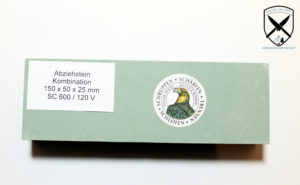 Abziehstein Silicium Carbid 150x50 bei Schwarzwaldmesser