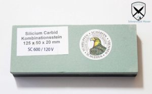 Silicium Carbid Kombistein 125x50