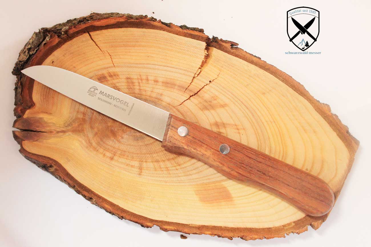 Küchenmesser Holzgriff Marsvogel Solingen