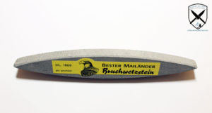 Mailänder Bruchwetzstein bei Schwarzwaldmesser