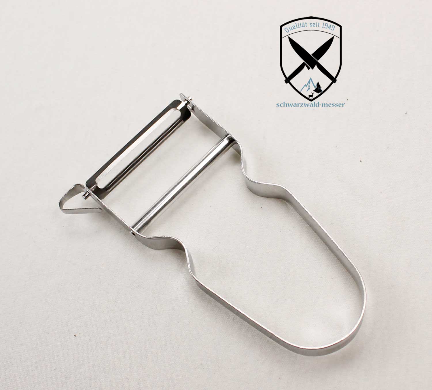 Gemüse Spargelschäler Edelstahl bei Schwarzwaldmesser