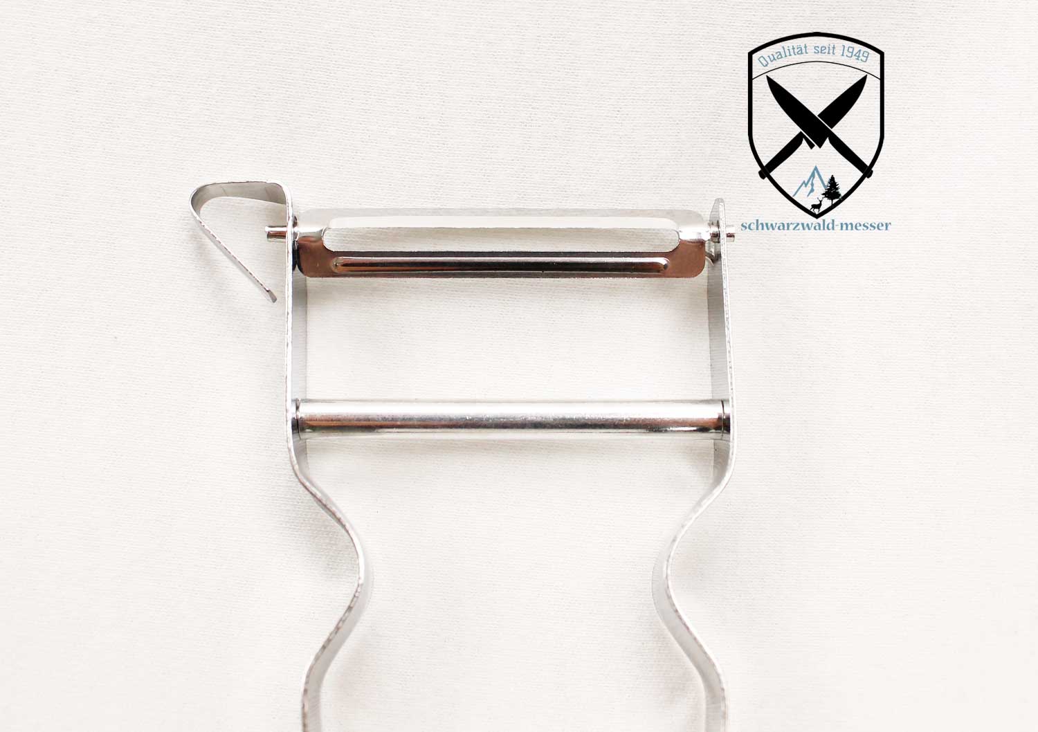 Gemüse Spargelschäler Edelstahl bei Schwarzwaldmesser