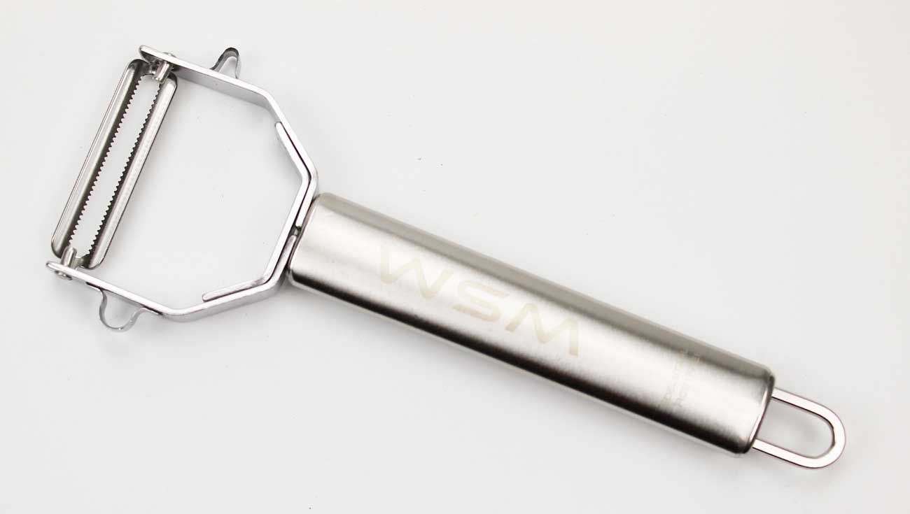 Multifunktionschäler schälen und hobeln