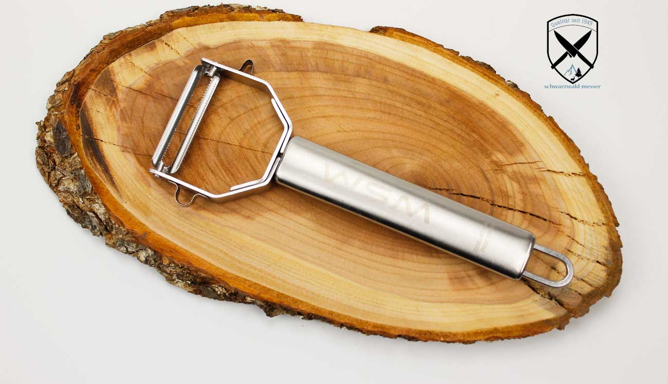 Multifunktionschäler schälen und hobeln