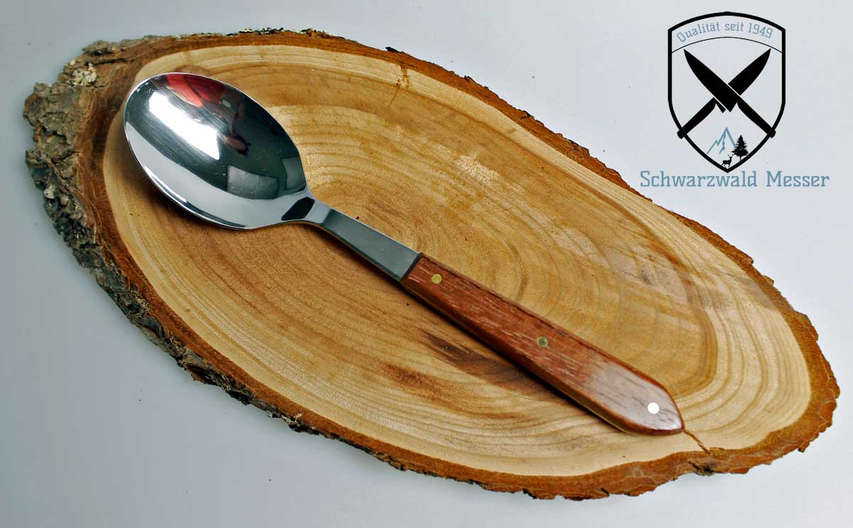 Löffel Brauner Holzgriff