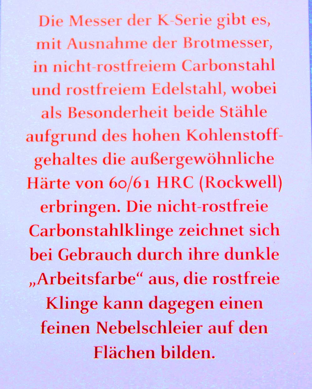 K 3 Koch- Filiermesser RF. Pflaume Herder Windmühlemesser – Bild 4
