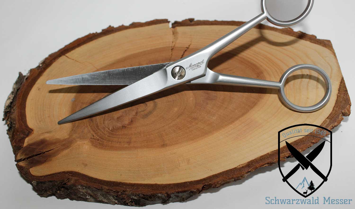 - Schwarzwald-Messer Haarschere (15,5cm) 6\