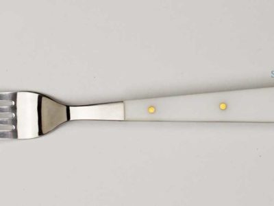 PomWeißGabel Tischgabel weiß POM