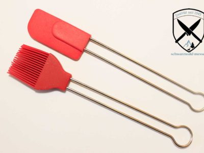Teigschaber- klein/Backpinsel Silikon