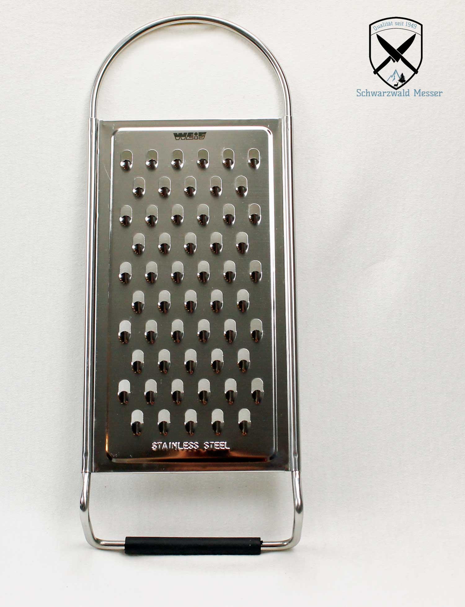 Rohkost- Gemüsereibe aus Edelstahl. – Bild 2