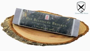 Belgische Brocken Blau Körnung (5000) 200x50x17mm