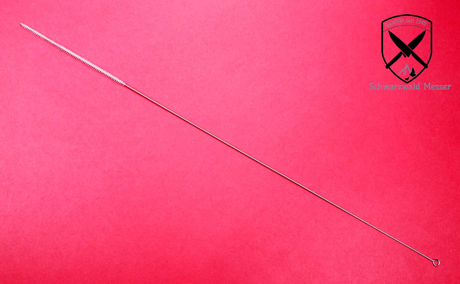 Kaffeemaschinen-Düsenbürste Nylon Edelstahldraht 3mm