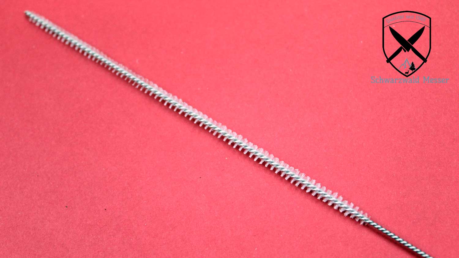 Kaffeemaschinen-Düsenbürste Nylon Edelstahldraht 3mm – Bild 2