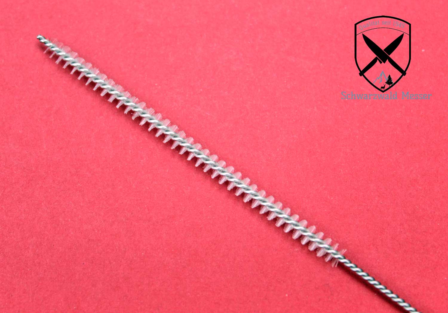 Kaffeemaschinen-Düsenbürste Nylon Edelstahldraht 3mm – Bild 2