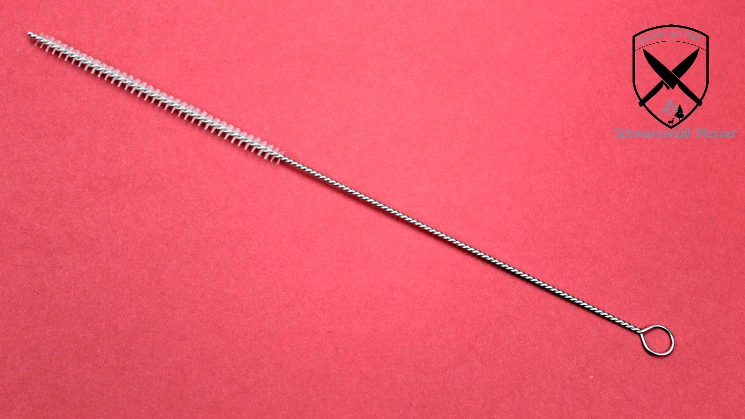 Kaffeemaschinen-Düsenbürste Nylon Edelstahldraht 3mm