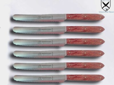TimeHolz-W-x6 Frühstücksmesser Tischmesser Holz Welle
