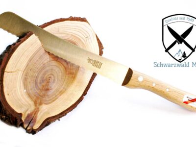 Brotmesser-19 cm Rotbuche