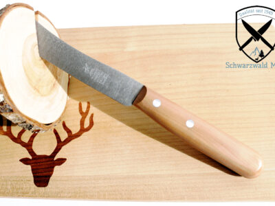 Buckels Tischmesser rostfrei Birnenholz Windmühlenmesser Solingen