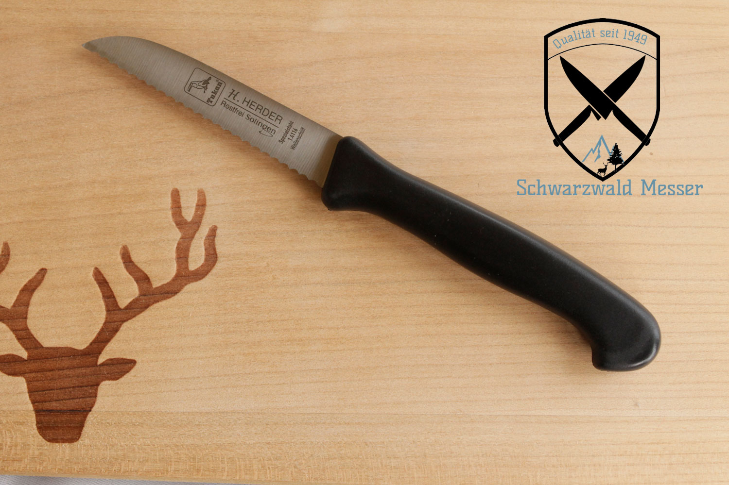 K&uuml;chenmesser m. S&auml;ge